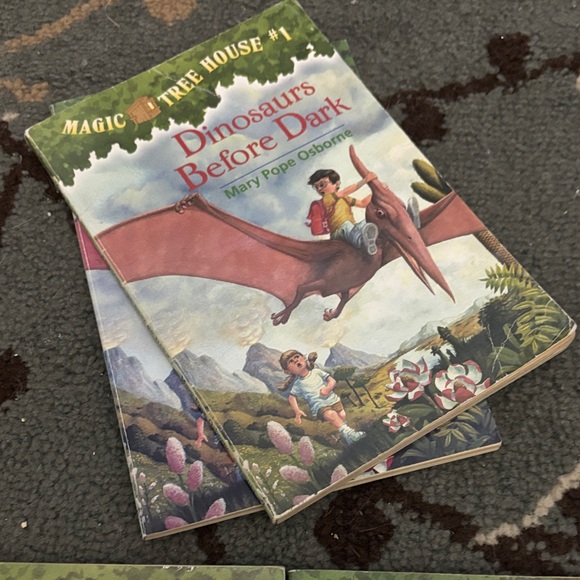 Magic Tree House Paperback Set of 17 Books for Kids - Picture 3 of 13